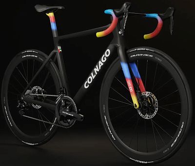 Превью  Велосипед COLNAGO V4Rs Shimano Ultegra R8170 Di2 Disc/VISION SC45 WT24 (2025)